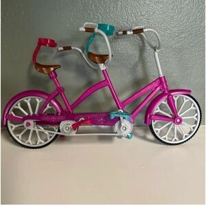 2014 Mattel Disney Frozen Anna & Elsa's bicycle